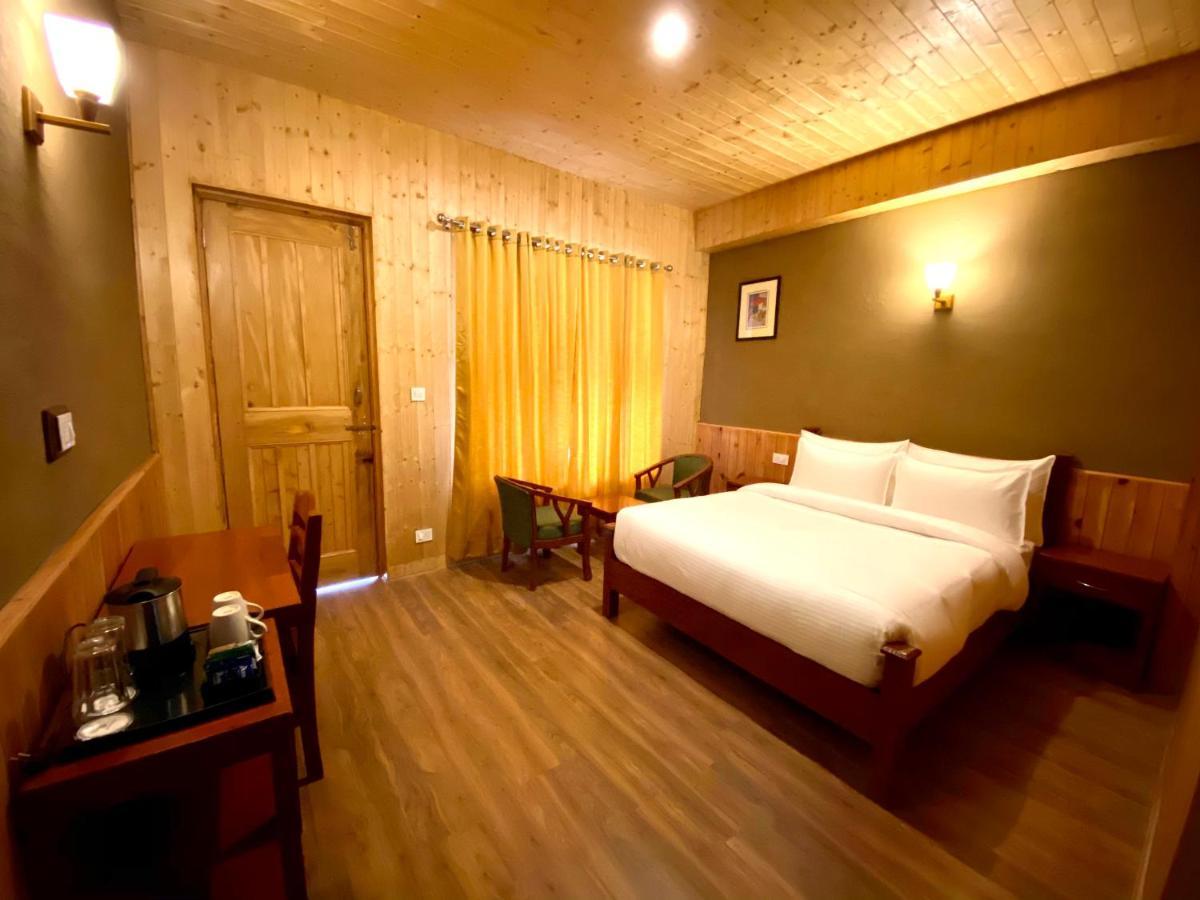 Shivadya Tirthan - Tirthan Valley Gushaini Eksteriør billede