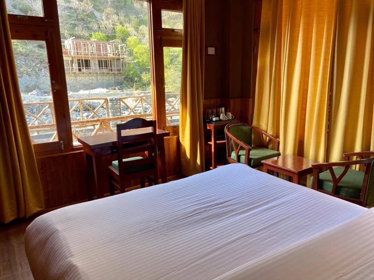 Shivadya Tirthan - Tirthan Valley Gushaini Eksteriør billede