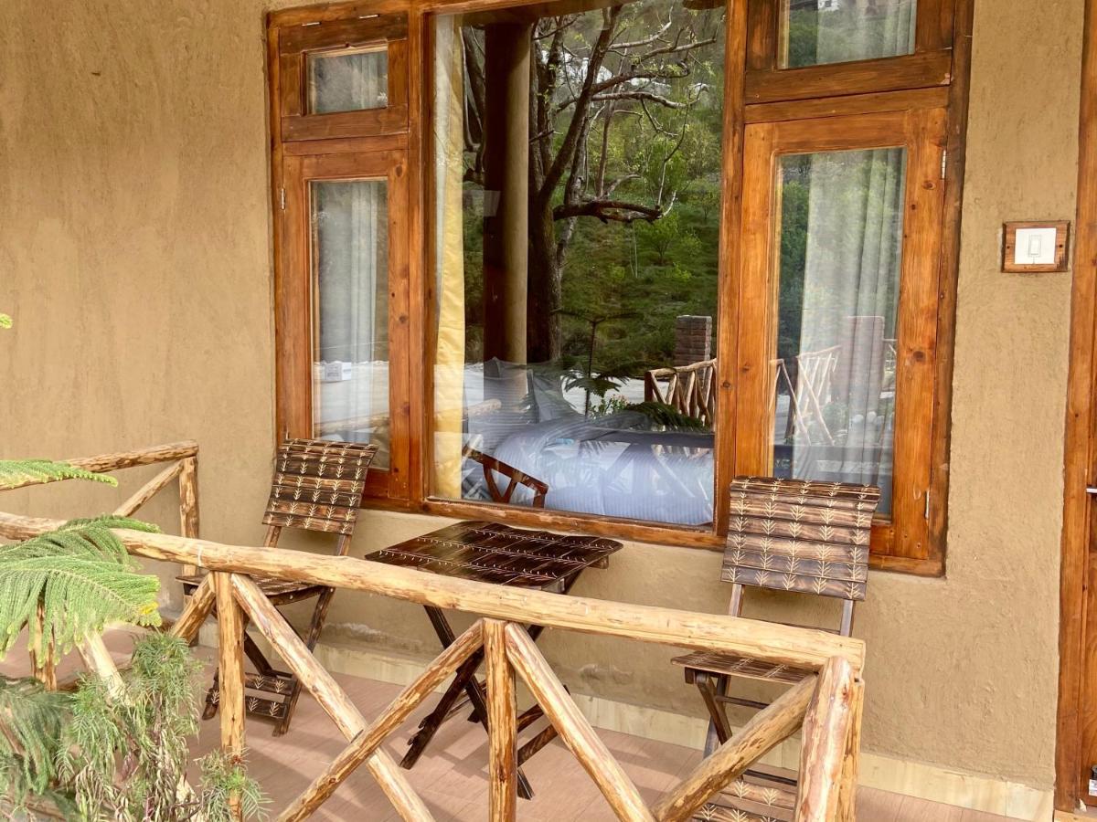 Shivadya Tirthan - Tirthan Valley Gushaini Eksteriør billede