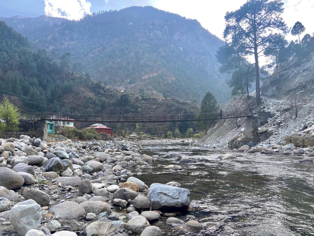 Shivadya Tirthan - Tirthan Valley Gushaini Eksteriør billede