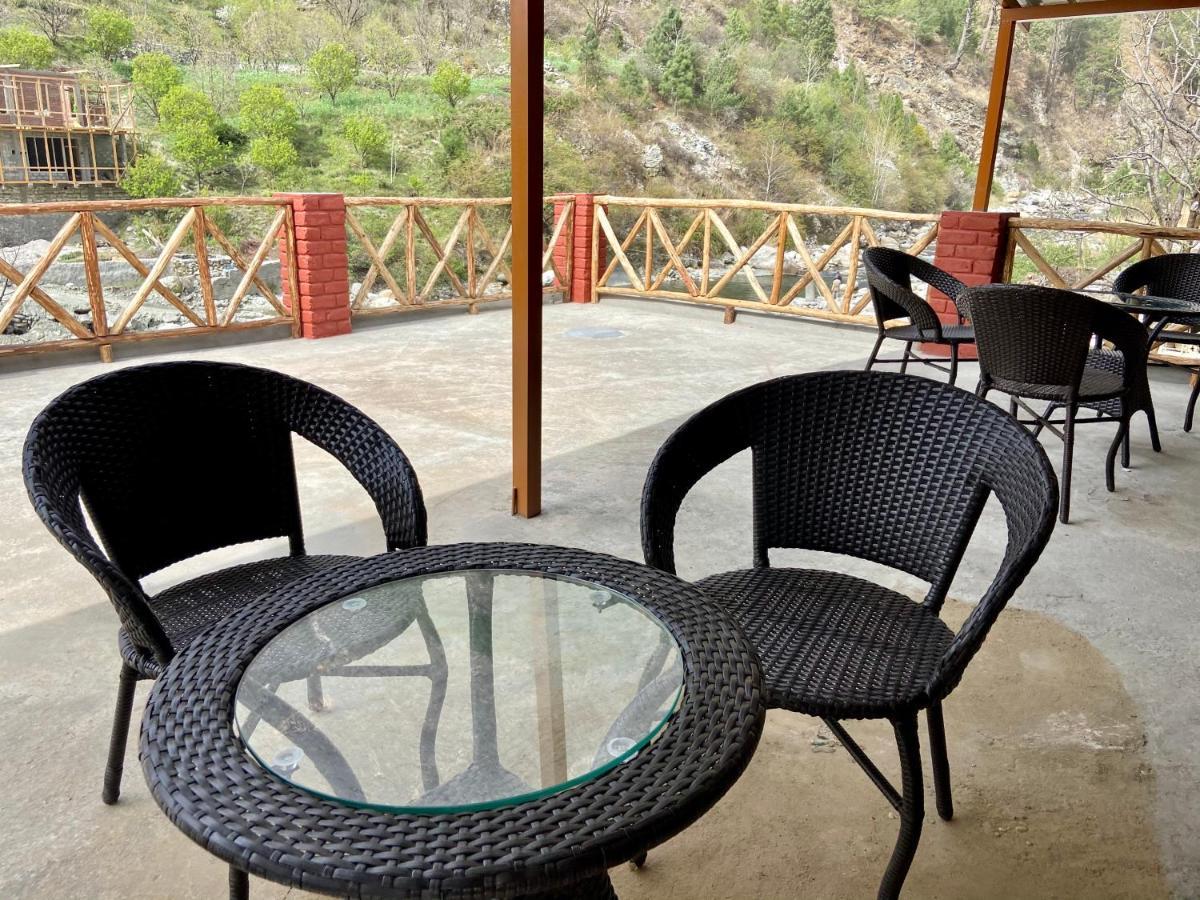 Shivadya Tirthan - Tirthan Valley Gushaini Eksteriør billede