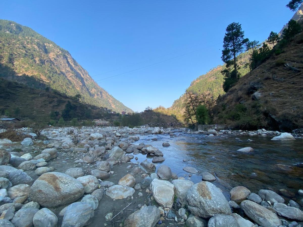 Shivadya Tirthan - Tirthan Valley Gushaini Eksteriør billede
