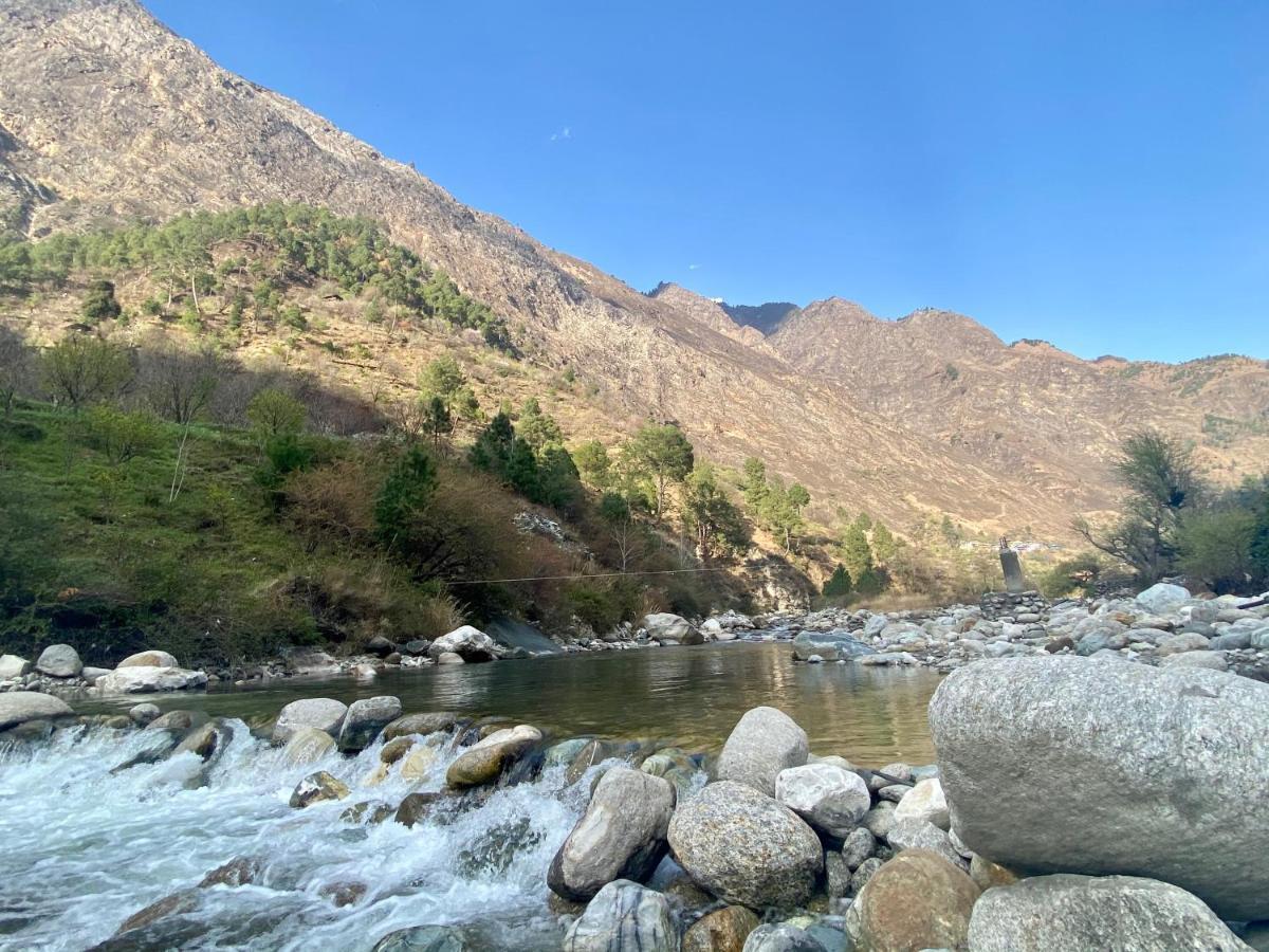 Shivadya Tirthan - Tirthan Valley Gushaini Eksteriør billede
