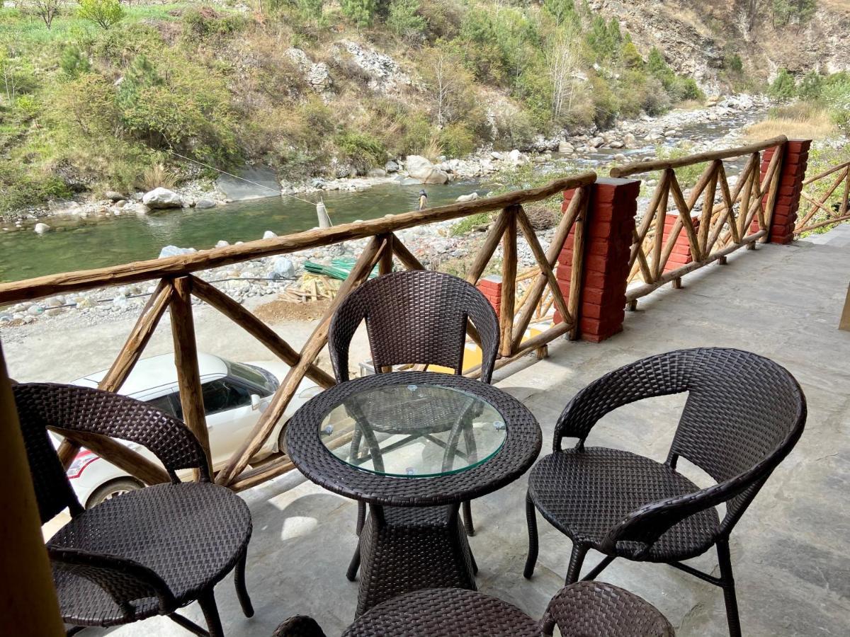 Shivadya Tirthan - Tirthan Valley Gushaini Eksteriør billede