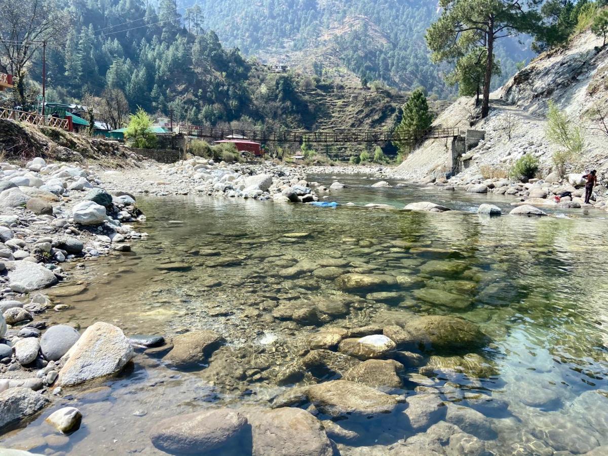 Shivadya Tirthan - Tirthan Valley Gushaini Eksteriør billede