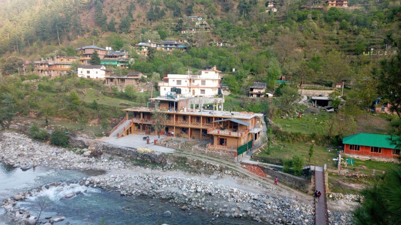 Shivadya Tirthan - Tirthan Valley Gushaini Eksteriør billede