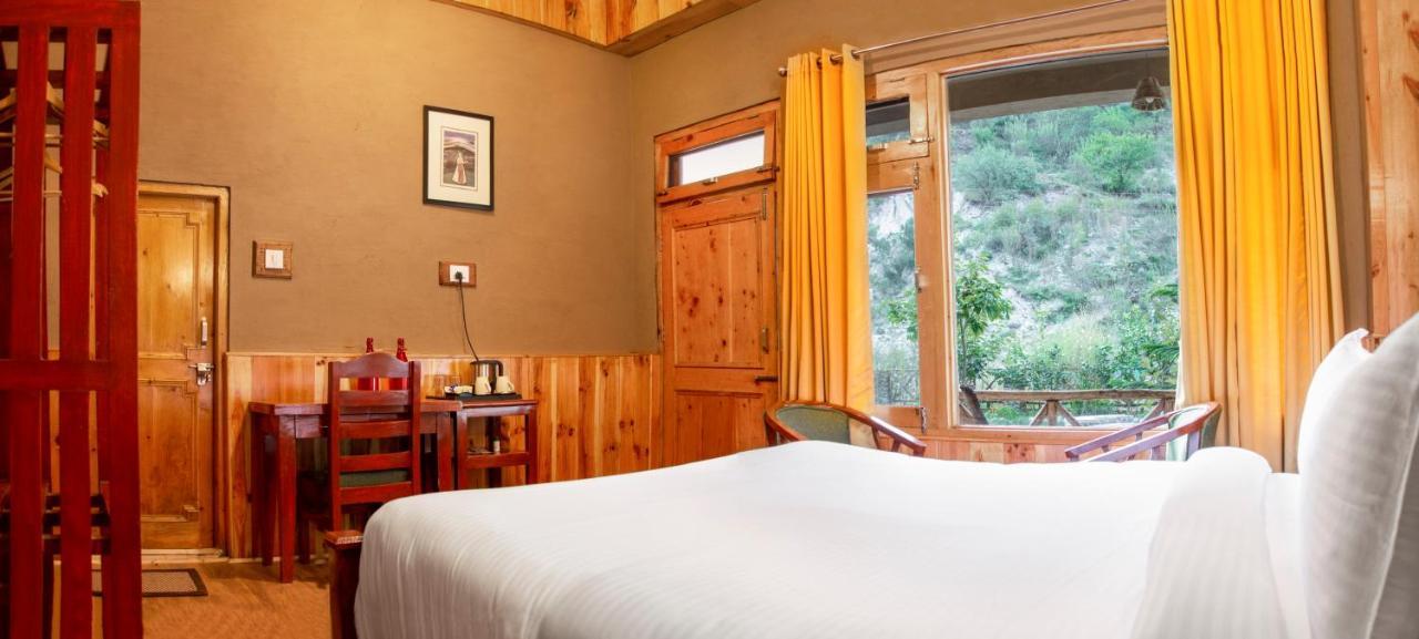 Shivadya Tirthan - Tirthan Valley Gushaini Eksteriør billede